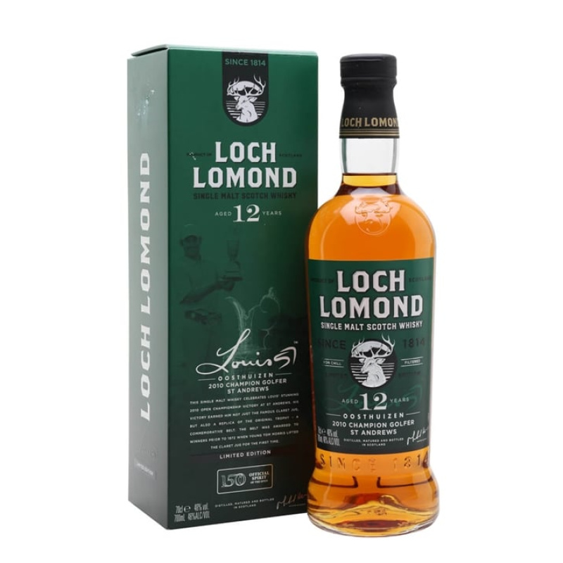 Distillery 12 Year Old – Loch Lomond 12 Year Old Louis Oosthuizen Edition Highland Whisky (Highland) | N/A% ABV, 700ml – Buy Now