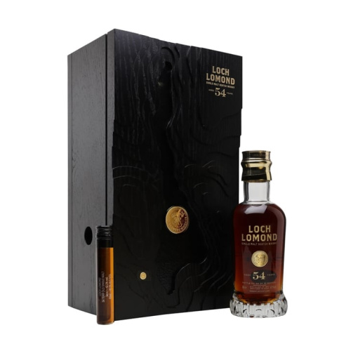 Distillery 54 Year Old – Loch Lomond 54 Year Old (1967) Highland Single Malt Scotch Whisky (Highland) | N/A% ABV, 700ml – Buy Now