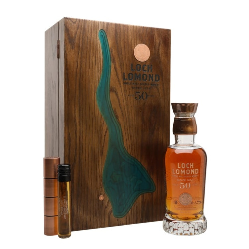Distillery 50 Year Old – Loch Lomond 1972 / 50 Year Old Highland Single Malt Scotch Whisky (Highland) | N/A% ABV, 700ml – Buy Now