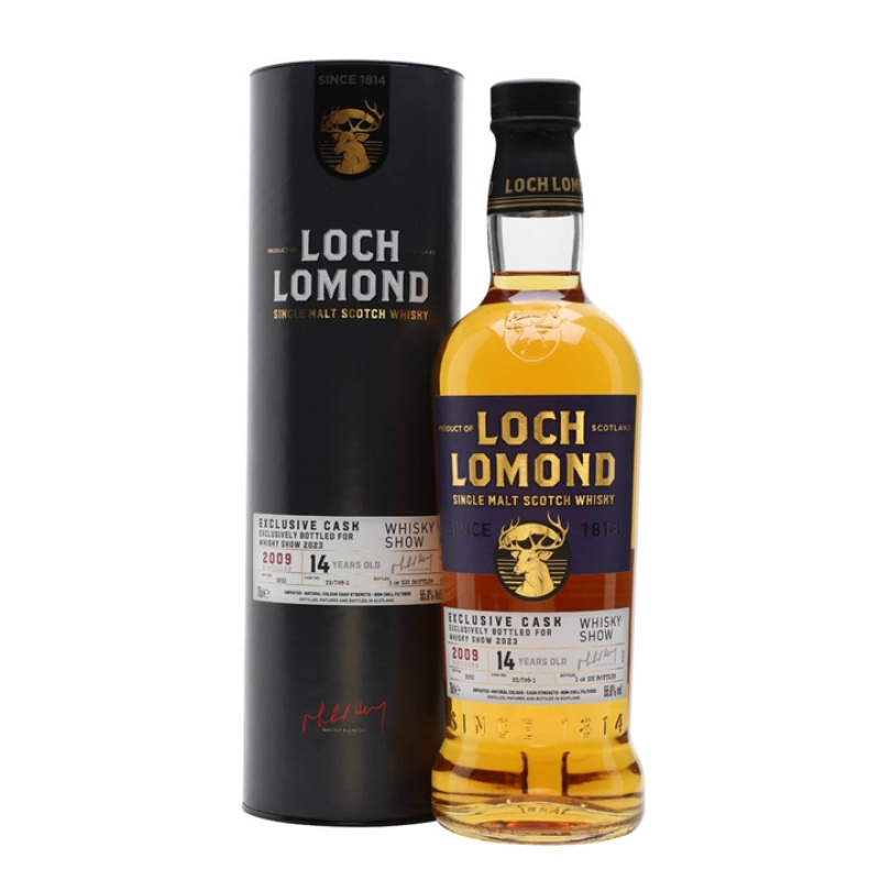 Distillery 14 Year Old – Loch Lomond 2009 / 14 Year Old / Whisky Show 2023 Highland Whisky (Highland) | N/A% ABV, 700ml – Buy Now