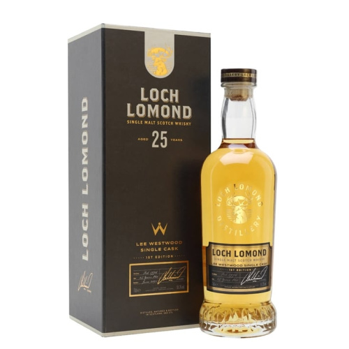 Distillery 25 Year Old – Loch Lomond 25 Year Old / Lee Westwood Single Cask Highland Whisky (Highland) | N/A% ABV, 700ml – Buy Now