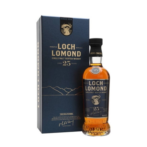 Distillery 25 Year Old – Loch Lomond 25 Year Old Highland Single Malt Scotch Whisky (Highland) | N/A% ABV, 700ml – Buy Now