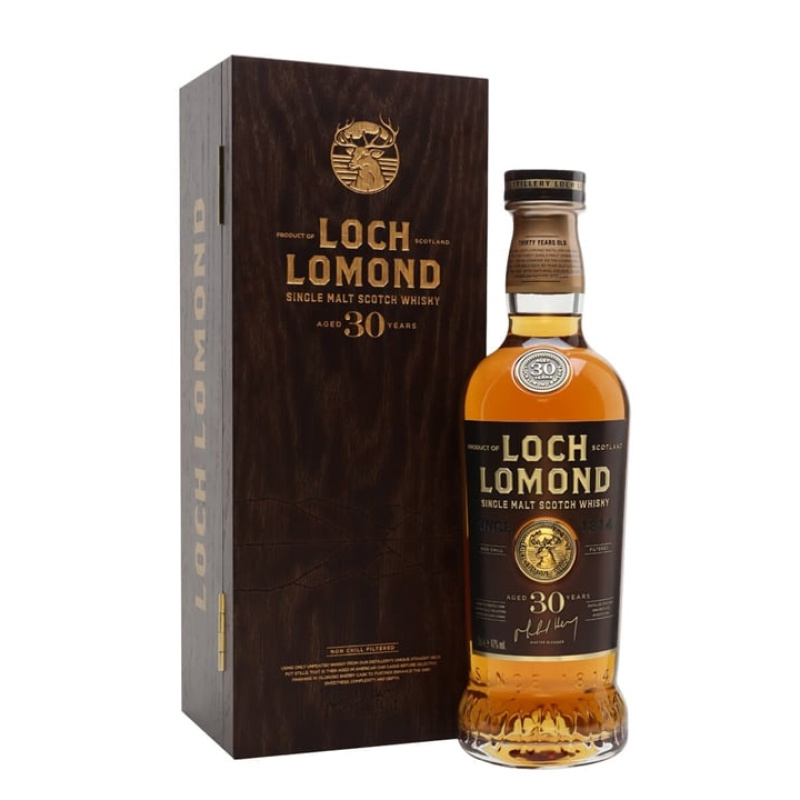 Loch Lomond 30 Year Old Highland Single Malt Scotch Whisky