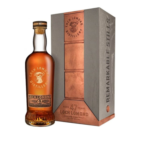Distillery 47 Year Old – Loch Lomond 47 Year Old Highland Single Malt Scotch Whisky (Highland) | N/A% ABV, 700ml – Buy Now