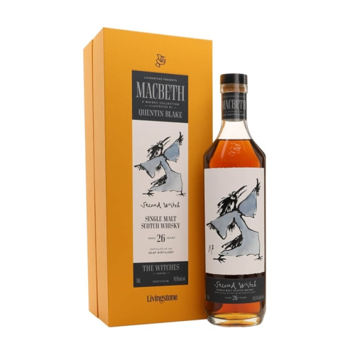 Distillery 26 Year Old – Laphroaig 26 Year Old / Second Witch / Witches Series / Macbeth Act Two Islay Whisky (Islay) | N/A% ABV, 700ml – Buy Now