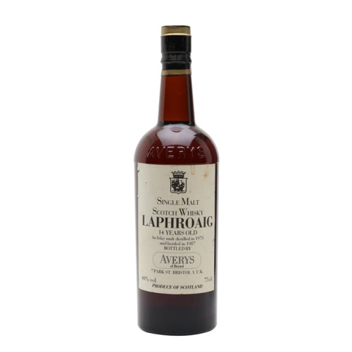 Laphroaig 1973 / 14 Year Old / Averys Islay Single Malt Scotch Whisky
