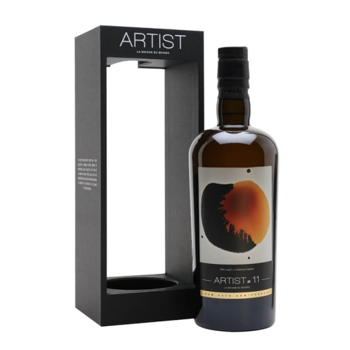 Distillery 20 Year Old – Laphroaig 2001 / Over 20 Year Old /  Artist #11 Islay Whisky (Islay) | N/A% ABV, 700ml – Buy Now