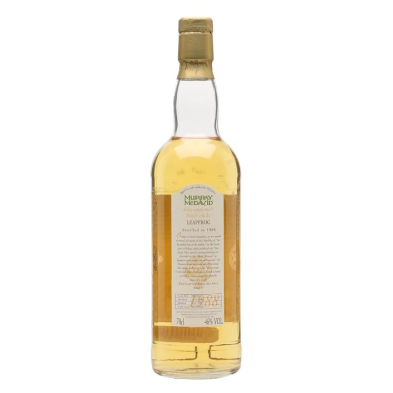 Leapfrog 1988 / 10 Year Old / Murray McDavid Islay Single Malt Scotch Whisky