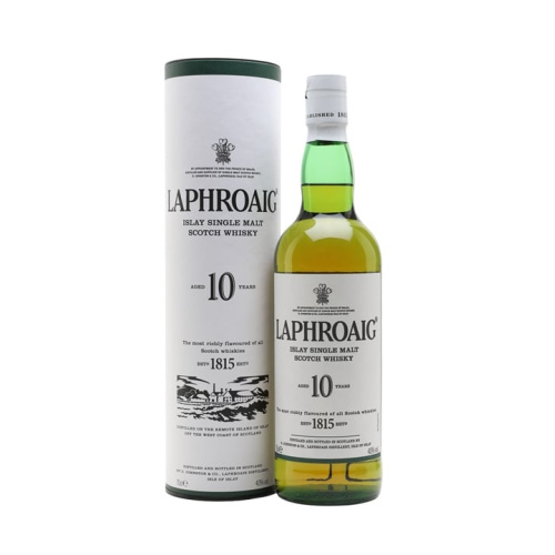 Laphroaig 10 Year Old Islay Single Malt Scotch Whisky