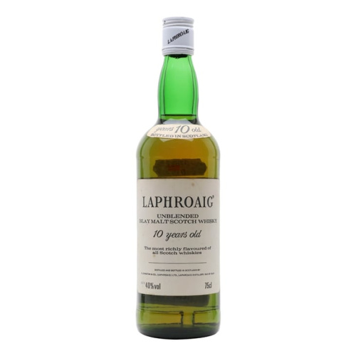 Distillery 10 Year Old – Laphroaig 10 Year Old / Bot.1980s Islay Single Malt Scotch Whisky (Islay) | N/A% ABV, 700ml – Buy Now