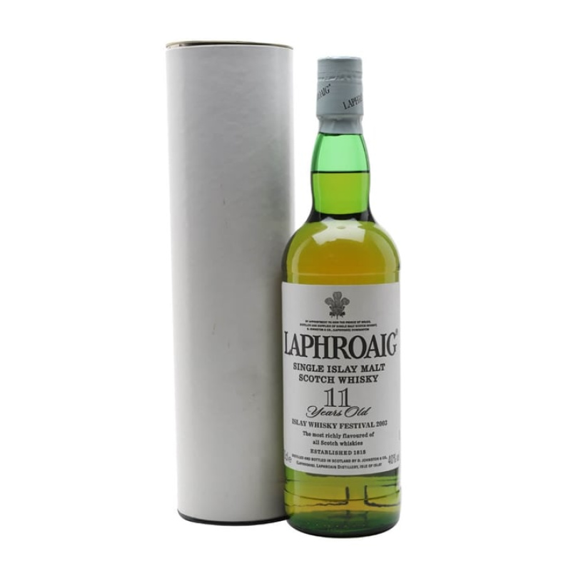 Distillery 11 Year Old – Laphroaig 11 Year Old / Islay Festival 2003 Islay Whisky (Islay) | N/A% ABV, 700ml – Buy Now