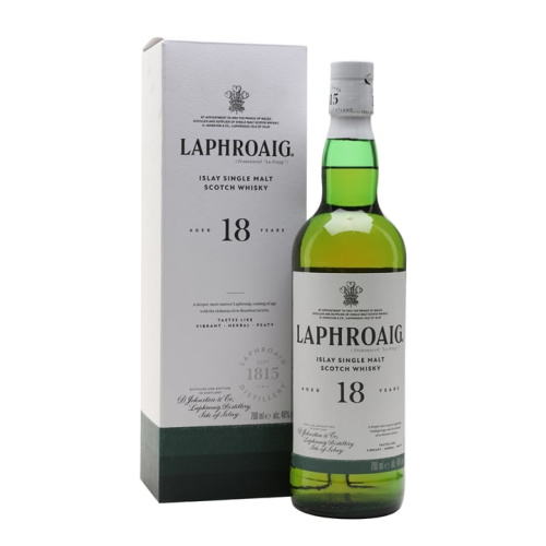 Distillery 18 Year Old – Laphroaig 18 Year Old Islay Single Malt Scotch Whisky (Islay) | N/A% ABV, 700ml – Buy Now