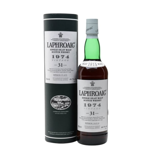Distillery 31 Year Old – Laphroaig 1974 / 31 Year Old / Sherry Cask Islay Whisky (Islay) | N/A% ABV, 700ml – Buy Now