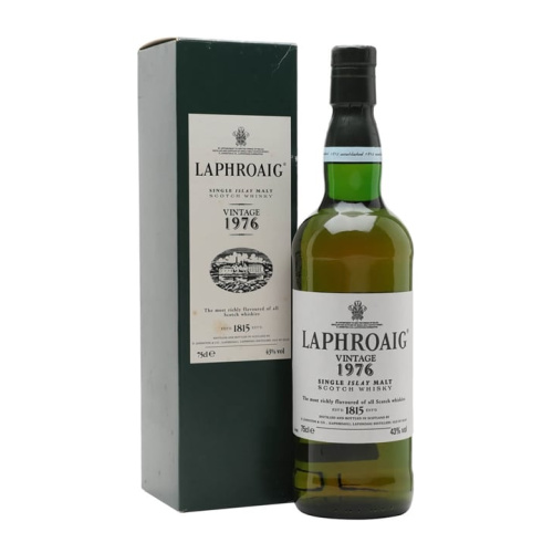 Laphroaig 1976 Islay Single Malt Scotch Whisky