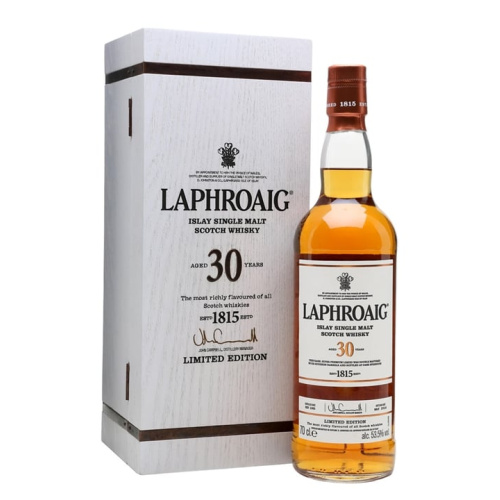 Distillery 30 Year Old – Laphroaig 1985 / 30 Year Old Islay Single Malt Scotch Whisky (Islay) | N/A% ABV, 700ml – Buy Now