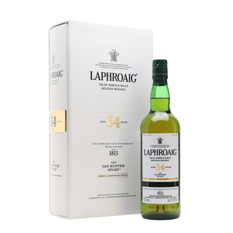 Laphroaig 1989 / 34 Year Old / The Ian Hunter Story 5 Islay Single Malt Scotch Whisky