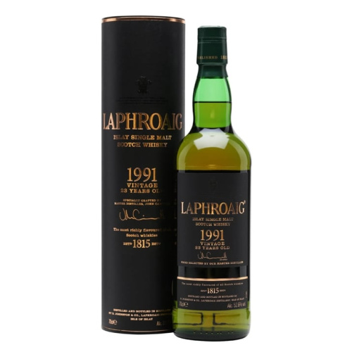 Distillery 23 Year Old – Laphroaig 1991 / 23 Year Old Islay Single Malt Scotch Whisky (Islay) | N/A% ABV, 700ml – Buy Now