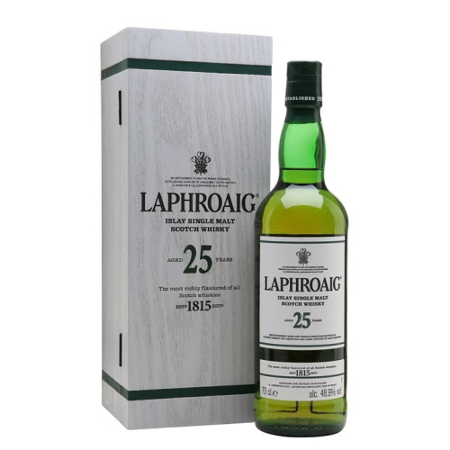 Distillery 25 Year Old – Laphroaig 25 Year Old / Cask Strength / Bot.2017 Islay Whisky (Islay) | N/A% ABV, 700ml – Buy Now