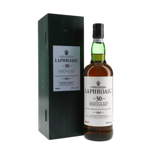 Distillery 30 Year Old – Laphroaig 30 Year Old Islay Single Malt Scotch Whisky (Islay) | N/A% ABV, 700ml – Buy Now