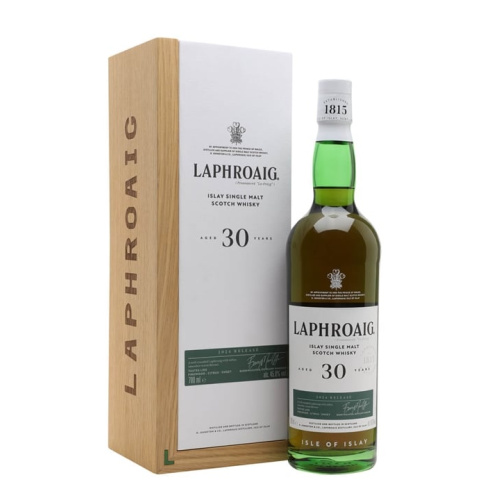 Laphroaig 30 Year Old / 2024 Release Islay Single Malt Scotch Whisky