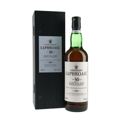 Laphroaig 30 Year Old Islay Single Malt Scotch Whisky
