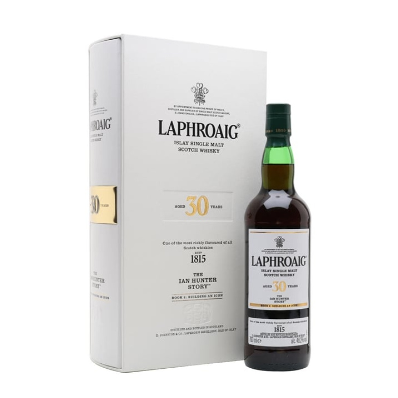 Distillery 30 Year Old – Laphroaig 30 Year Old / The Ian Hunter Story Book 2 / Sherry Cask Islay Whisky (Islay) | N/A% ABV, 700ml – Buy Now