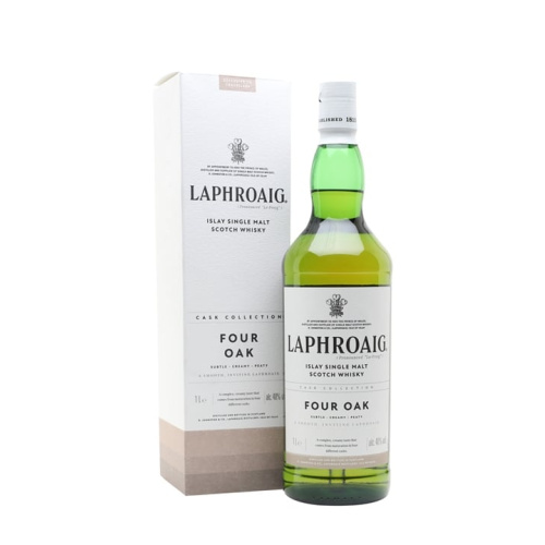 Distillery NAS Year Old – Laphroaig Four Oak Islay Single Malt Scotch Whisky (Islay) | N/A% ABV, 700ml – Buy Now