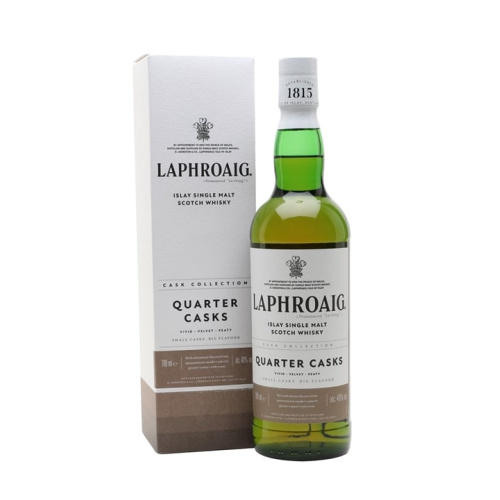 Distillery NAS Year Old – Laphroaig Quarter Cask Islay Single Malt Scotch Whisky (Islay) | N/A% ABV, 700ml – Buy Now