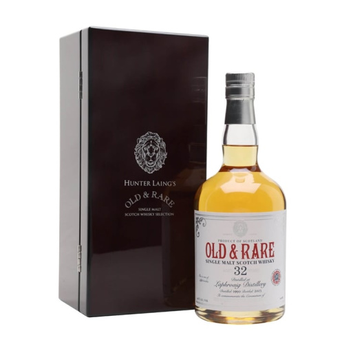 Distillery 32 Year Old – Laphroaig 1990 / 32 Year Old / Coronation Bottling  / Old & Rare Islay Whisky (Islay) | N/A% ABV, 700ml – Buy Now