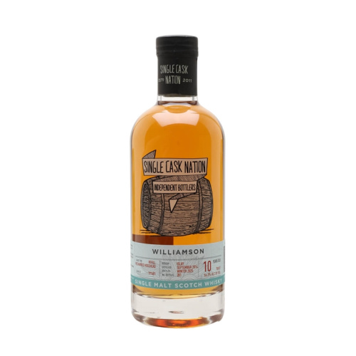 Distillery 10 Year Old – Williamson Single Malt 2014 / 10 Year Old / Cask 191681 Islay Whisky (Islay) | N/A% ABV, 700ml – Buy Now