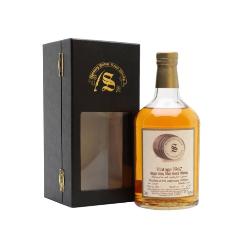 Distillery 27 Year Old – Laphroaig 1967 / 27 Year Old / Cask# 2956 / Signatory Islay Whisky (Islay) | N/A% ABV, 700ml – Buy Now