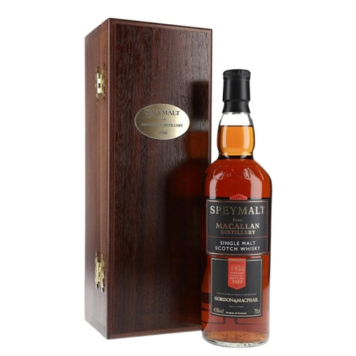 Distillery NAS Year Old – Macallan 1950 / Bot.2009 / Speymalt / Gordon & Macphail Speyside Whisky (Speyside) | N/A% ABV, 700ml – Buy Now