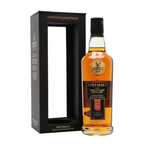 Distillery 27 Year Old – Macallan 1997 / 27 Year Old / Cask #4359 / Speymalt / Gordon & MacPhail Speyside Whisky (Speyside) | N/A% ABV, 700ml – Buy Now