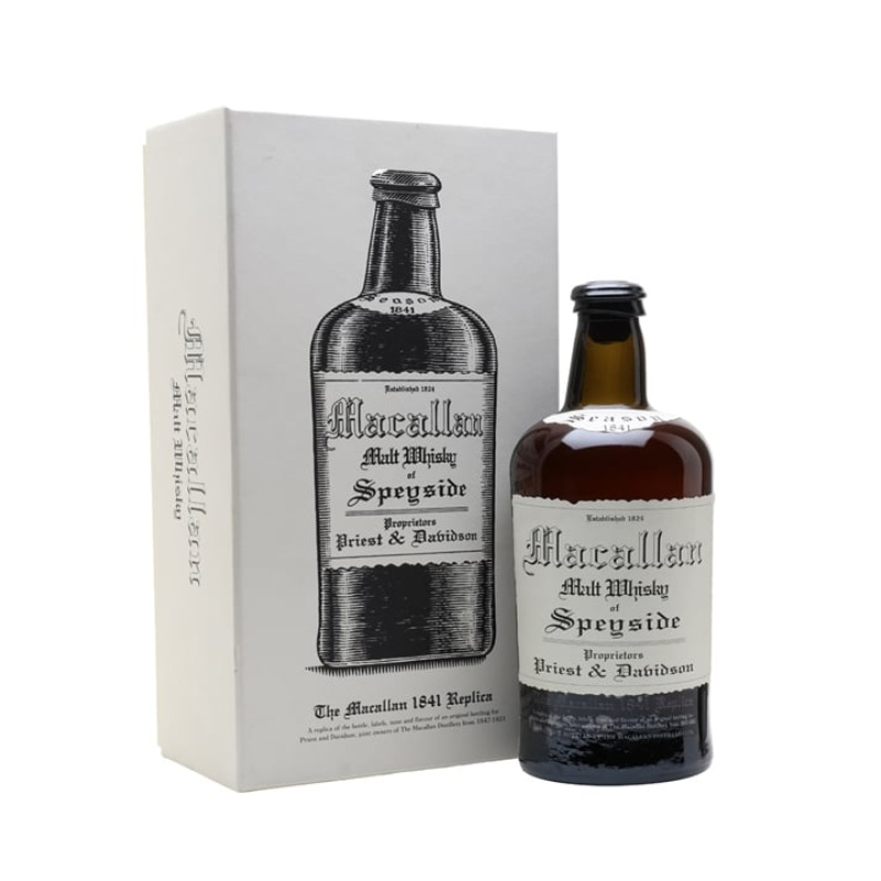 Distillery NAS Year Old – Macallan 1841 Replica Speyside Single Malt Scotch Whisky (Speyside) | N/A% ABV, 700ml – Buy Now