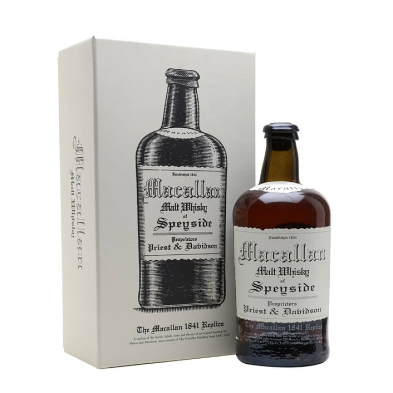 Distillery NAS Year Old – Macallan 1841 Replica Speyside Single Malt Scotch Whisky (Speyside) | N/A% ABV, 700ml – Buy Now
