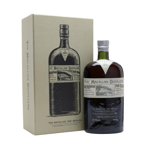 Macallan 1861 Replica Speyside Single Malt Scotch Whisky