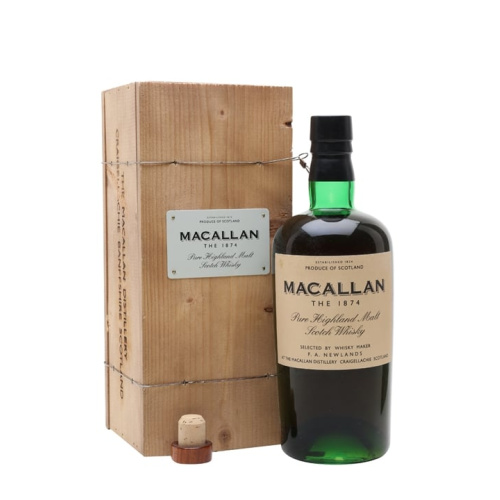 Macallan 1874 Replica Speyside Single Malt Scotch Whisky