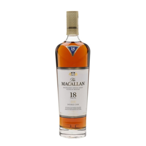 Distillery 18 Year Old – Macallan 18 Year Old / Double Cask / 2023 Release Speyside Whisky (Speyside) | N/A% ABV, 700ml – Buy Now