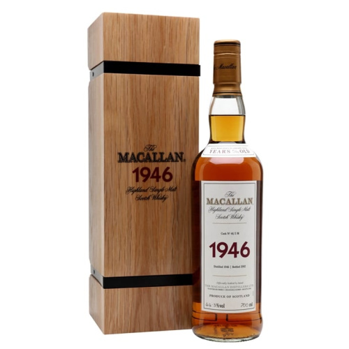 Distillery 56 Year Old – Macallan 1946 / 56 Year Old / Fine & Rare / Cask #46/3M Speyside Whisky (Speyside) | N/A% ABV, 700ml – Buy Now