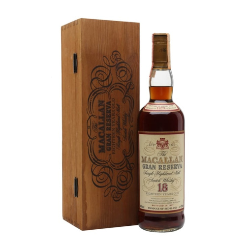 Distillery 18 Year Old – Macallan 1979 / 18 Year Old / Bot.1997 / Gran Reserva Speyside Whisky (Speyside) | N/A% ABV, 700ml – Buy Now