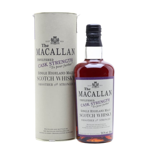 Distillery 21 Year Old – Macallan 1980 / 21 Year Old / ESC 2 / Oloroso Sherry Butt #4063 Speyside Whisky (Speyside) | N/A% ABV, 700ml – Buy Now