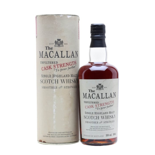 Distillery 18 Year Old – Macallan 1981 / 18 Year Old / ESC 1 / Fino Sherry Butt #9780 Speyside Whisky (Speyside) | N/A% ABV, 700ml – Buy Now
