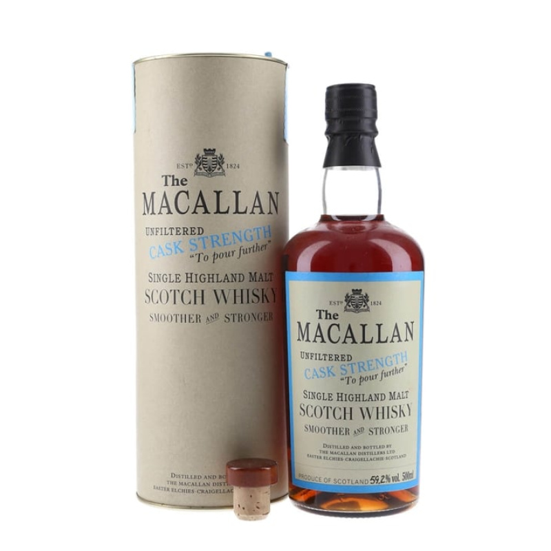Macallan 1989 / 14 Year Old / ESC 5 / Oloroso Butt #552 Speyside Single Malt Scotch Whisky