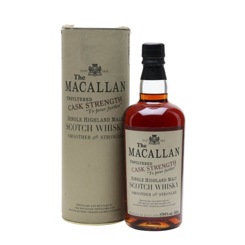 Distillery 13 Year Old – Macallan 1990 / 13 Year Old / ESC 4 / Sherry Butt #24680 Speyside Whisky (Speyside) | N/A% ABV, 700ml – Buy Now