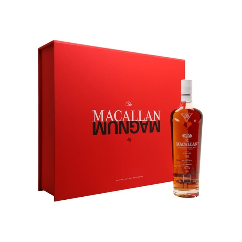 Distillery NAS Year Old – Macallan Masters of Photography Magnum Edition 7th Speyside Whisky (Speyside) | N/A% ABV, 700ml – Buy Now
