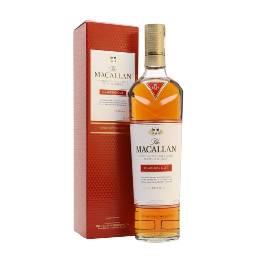 Distillery NAS Year Old – Macallan Classic Cut / 2024 Release Speyside Single Malt Scotch Whisky (Speyside) | N/A% ABV, 700ml – Buy Now