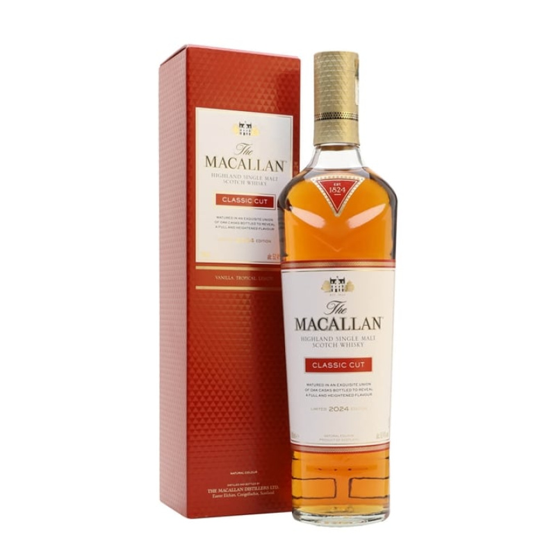 Distillery NAS Year Old – Macallan Classic Cut / 2024 Release Speyside Single Malt Scotch Whisky (Speyside) | N/A% ABV, 700ml – Buy Now
