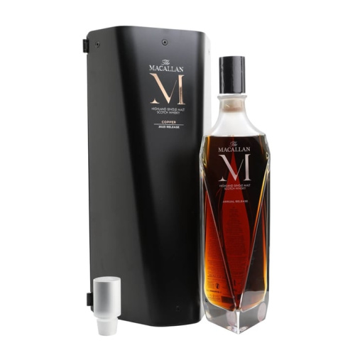 Macallan M Decanter / 2023 Edition Speyside Single Malt Scotch Whisky