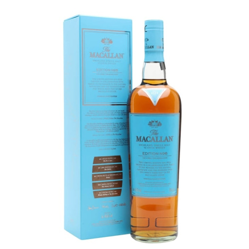 Distillery NAS Year Old – Macallan Edition No.6 Speyside Single Malt Scotch Whisky (Speyside) | N/A% ABV, 700ml – Buy Now