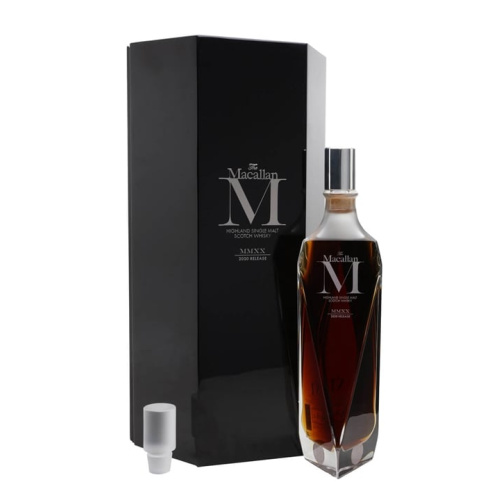 Distillery NAS Year Old – Macallan M Decanter / 2020 Edition Speyside Single Malt Scotch Whisky (Speyside) | N/A% ABV, 700ml – Buy Now